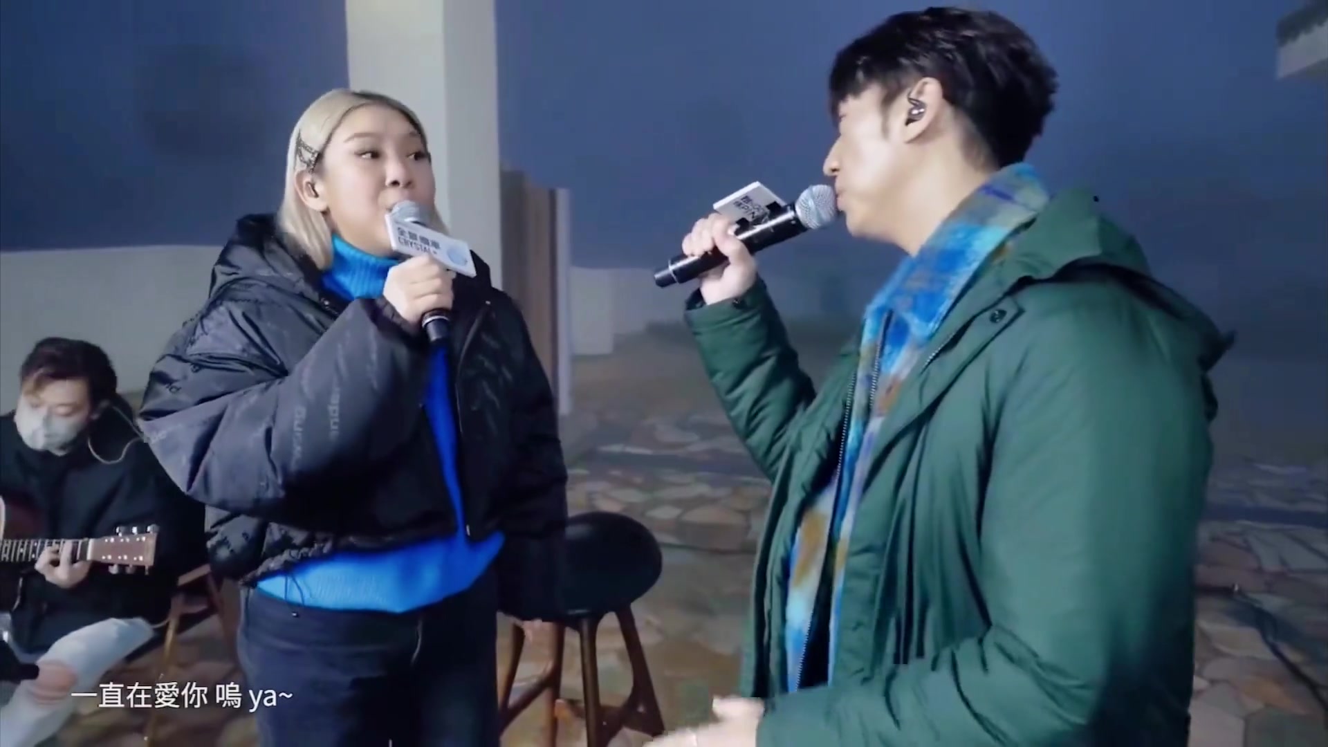 冯允谦郑欣宜爱很简单原版高清mv