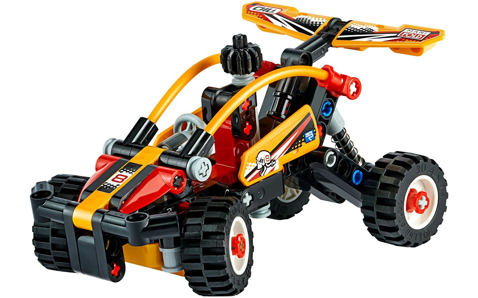 乐高 lego 42101 科技机械组 沙滩车 2020新品评测