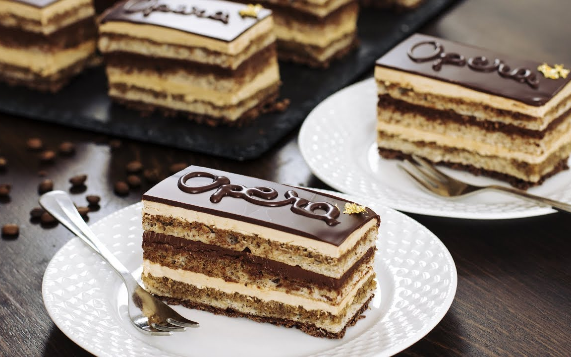 【adventure】歌剧院蛋糕~|opera cake recipe