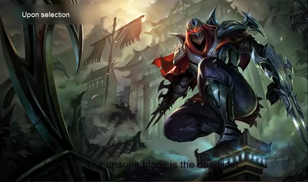 英雄联盟 影流之主 劫 语音台词(LOL Zed quotes Audio)电子竞技热门视频