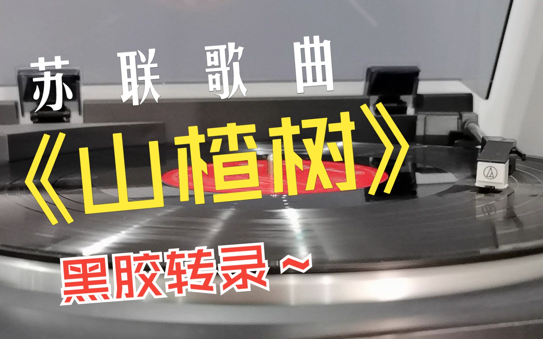 [图]【苏联歌曲黑胶试听】山楂树