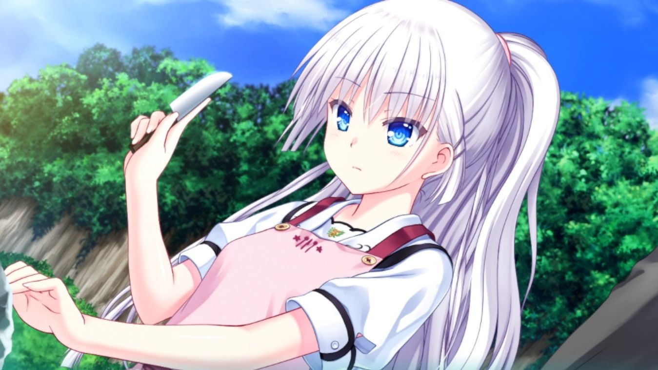 【summer pockets】鸣濑白羽线p3一周目实况