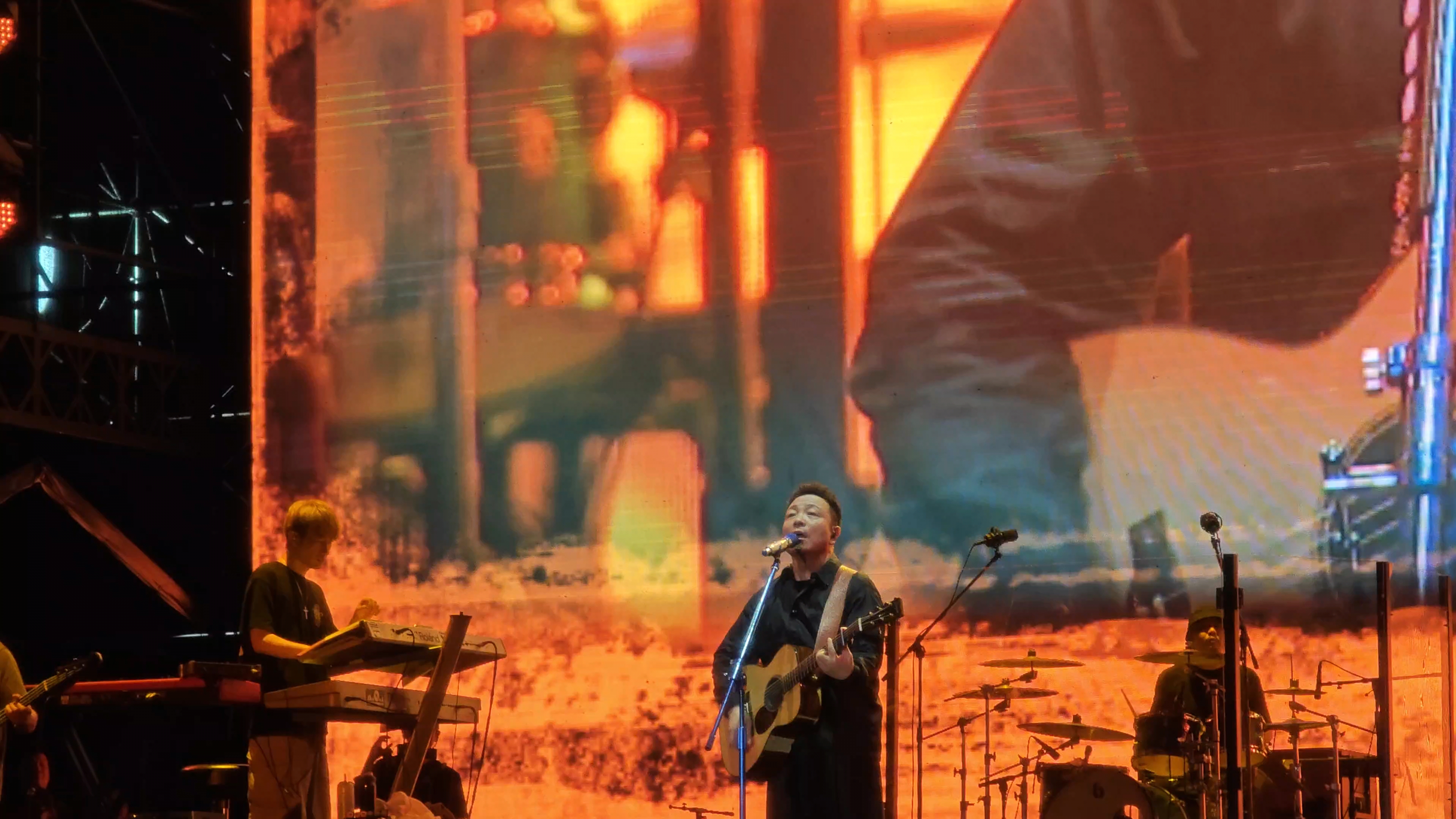 旅行(live)— 许巍 20240803