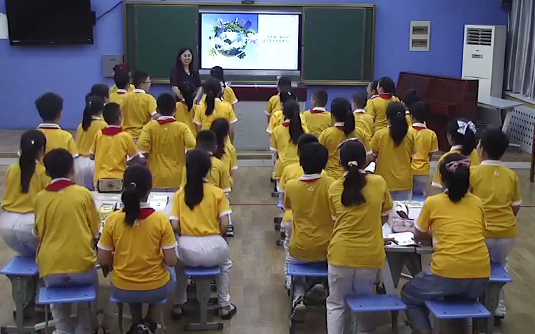 《网络新世界》优质公开课 人教版小学道德与法治四年级上册 教师获奖公开课比赛实录(有PPT课件)哔哩哔哩bilibili