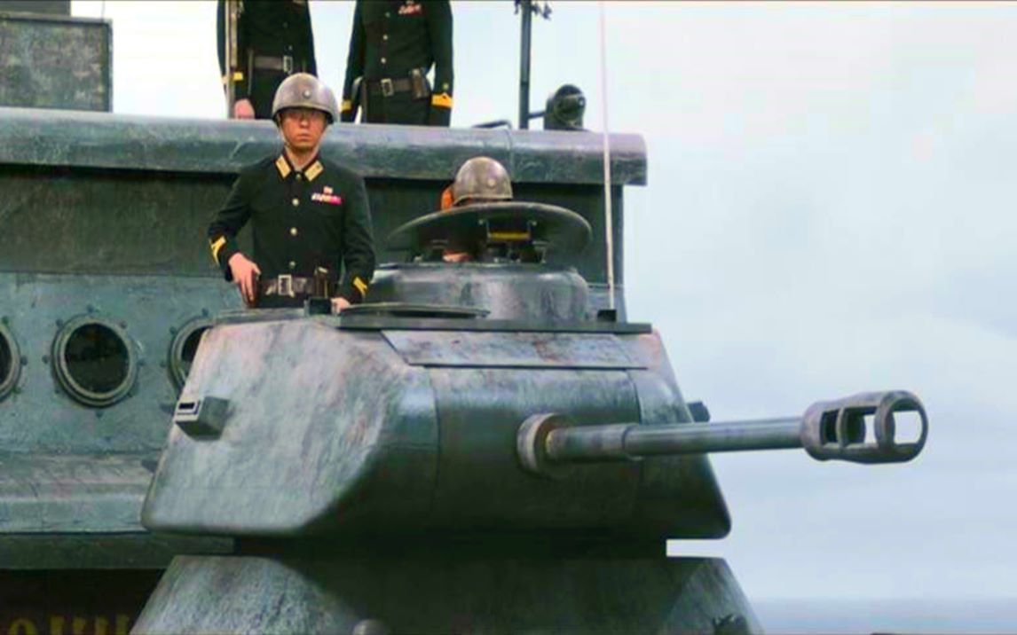 朝鲜海军把坦克炮安在军舰上,竟打得韩国毫无招架之力!