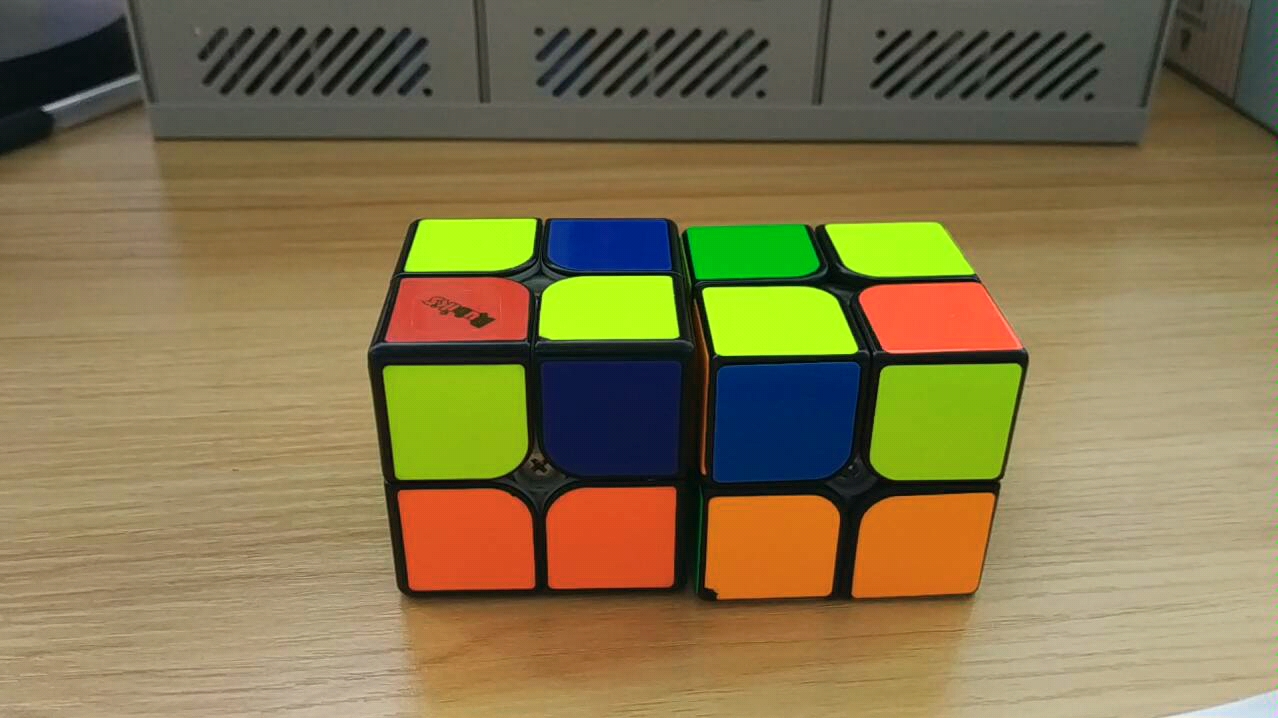 二阶魔方cll lcase3,4教程