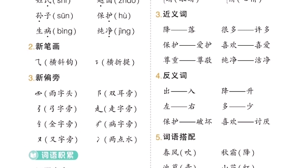 2024春小学统编一年级语文下册单元预习资料PDF文档#寒假预习资料#一年级语文下册#一年级语文下册知识点#小学语文预习#小学语文预习资料哔哩哔哩...