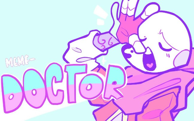 [图]【UnderTale AU】DOCTOR meme 【Ink Sans & Cross Sans】