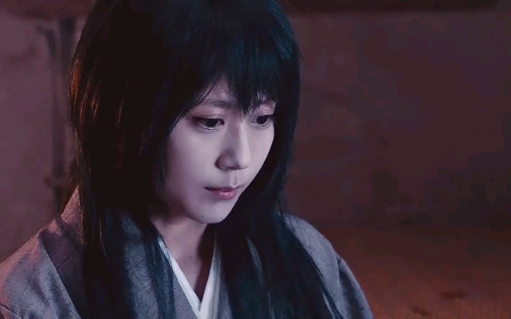 再快的刀,也会被温柔所融化 "浪客剑心