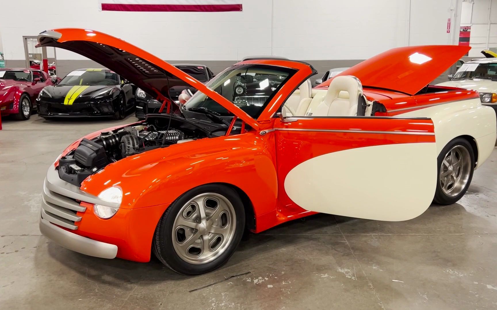 美国老车实拍系列2003款雪佛兰ssr