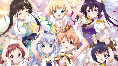 ごちうさ2期op ノーポイッ 歌ってみた Nico Rabbit S 哔哩哔哩