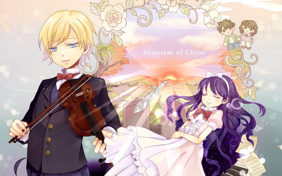 【死熊】《克罗艾的镇魂曲》全篇 隐藏结局_哔哩哔哩_bilibili