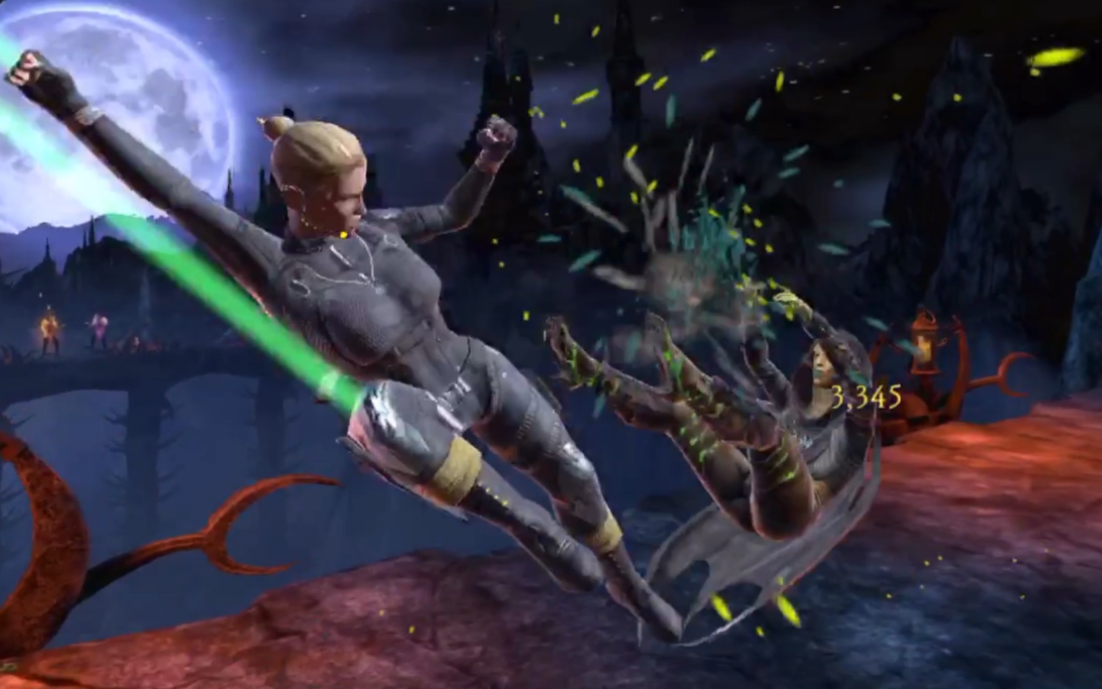 活动  【真人快打移动版】沙雕up主大战虫女