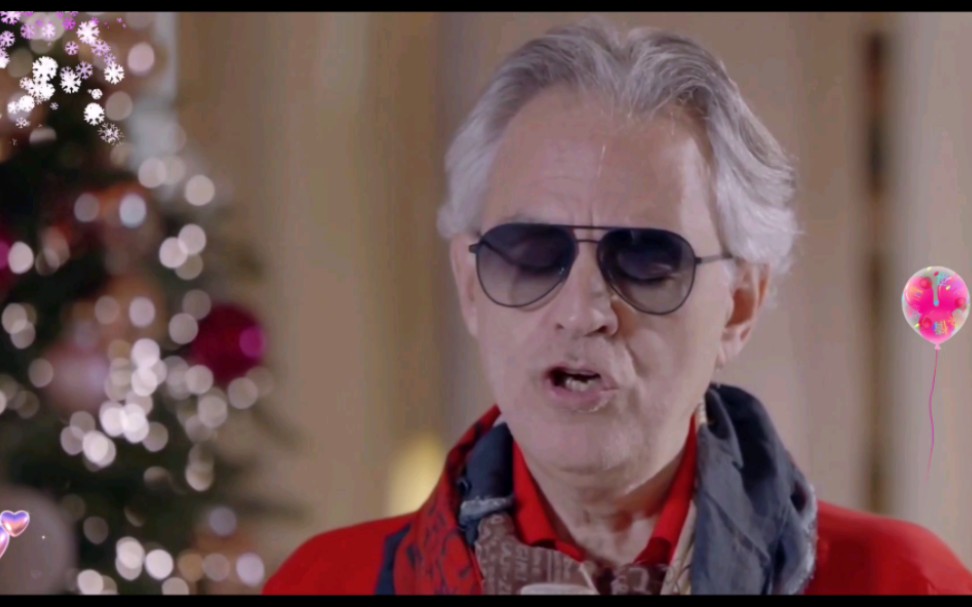 安德烈.波切利温馨纯美《stille nacht》70merry christmas