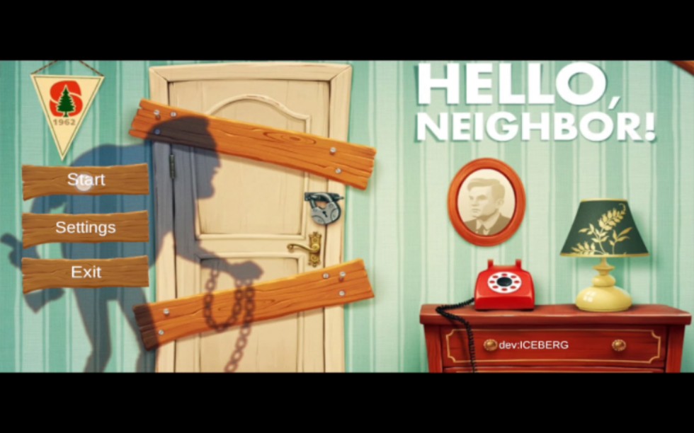 你好邻居hello neighbor prototype13.0版本