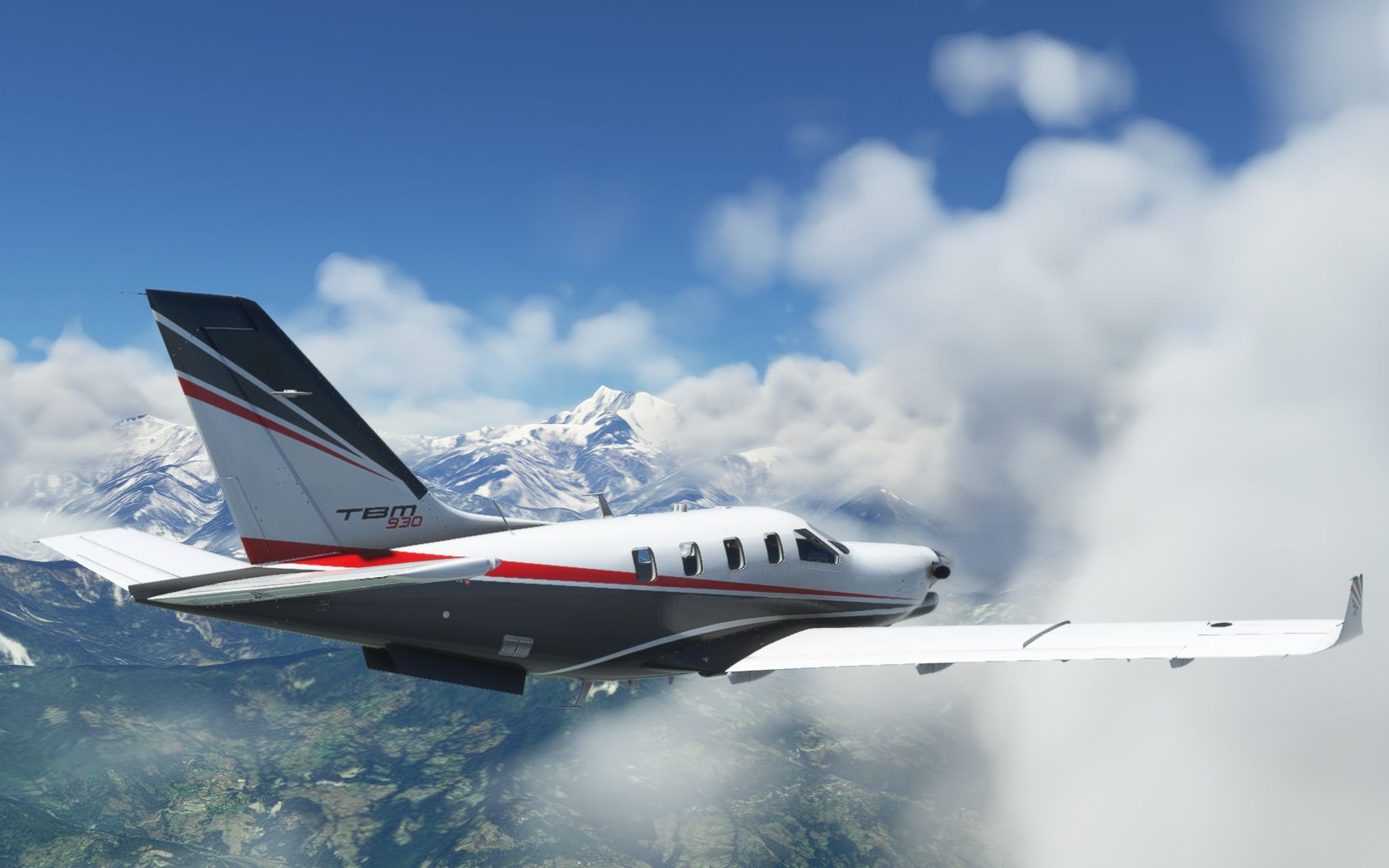 微软模拟飞行tbm900除冰靴演示