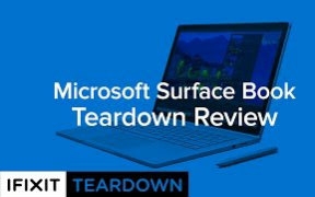 [图][iFixit] Surface Book 超难拆解视频