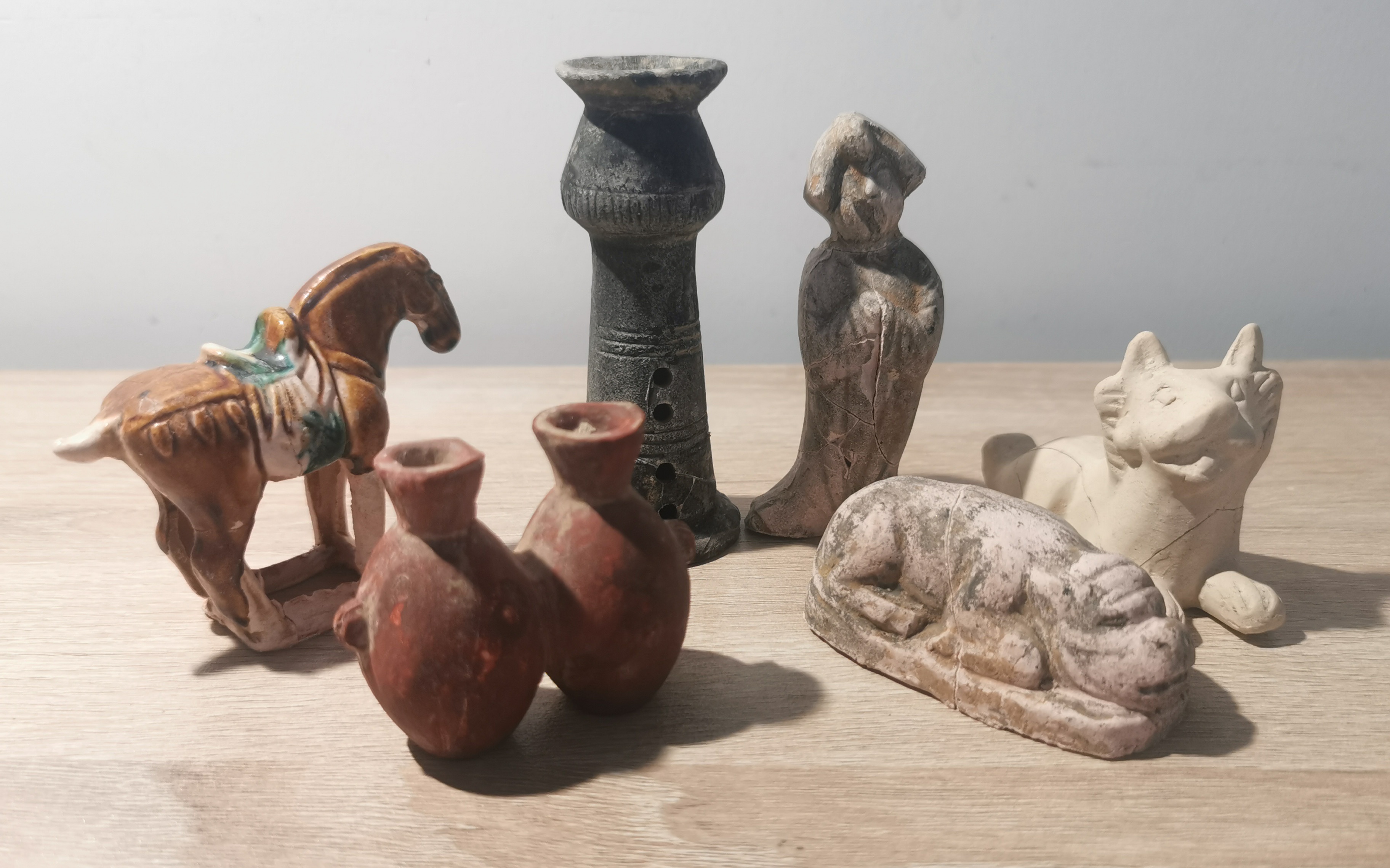 【河南博物院】散落的宝物 文物修复盲盒 整套修复过程部分展示(下)