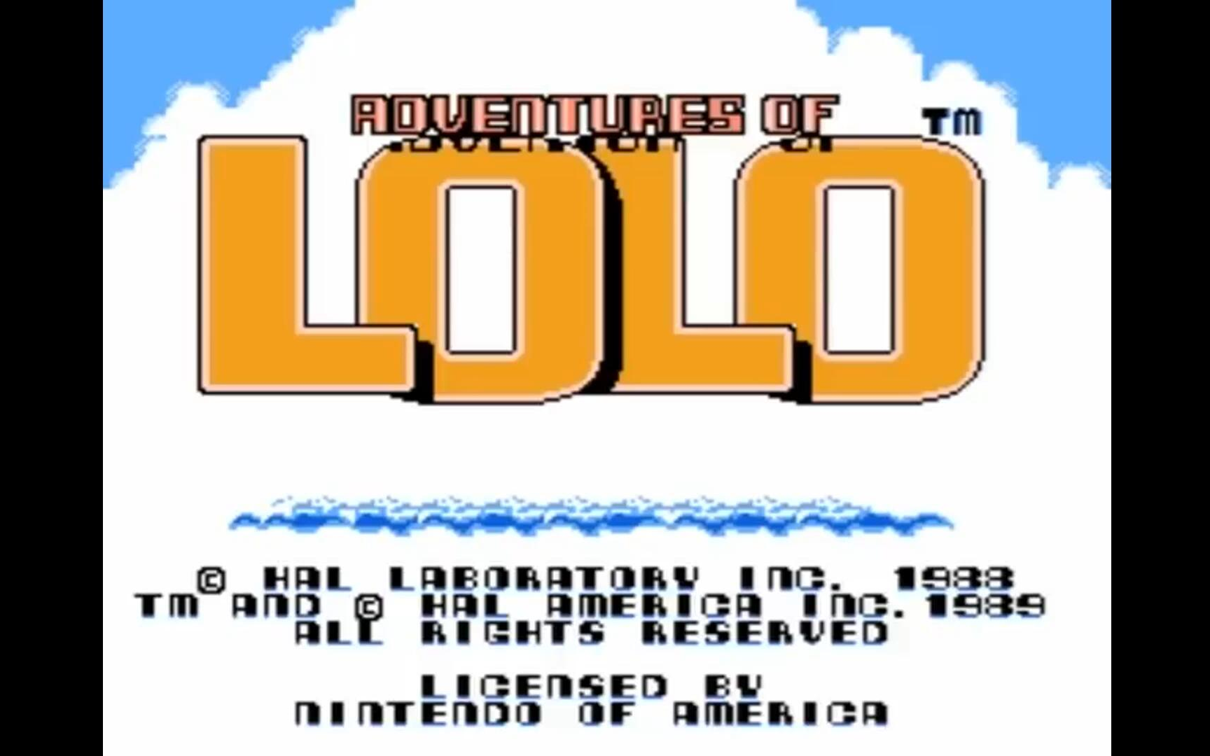 [图]FC/NES 罗罗大冒险 Adventures of Lolo - 游戏通关视频 - NintendoComplete