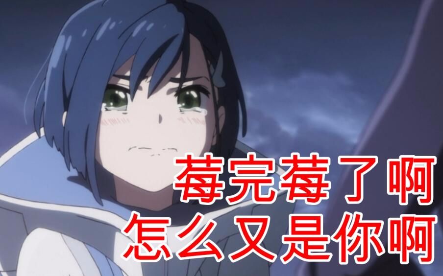【莓有毒】华语,高能无违和,你们是真的莓良心;darling in the franxx
