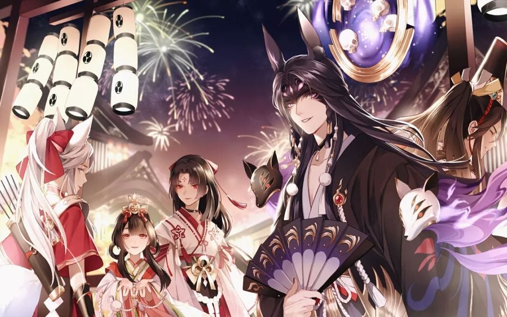 【铁铁录播】按顺序(烟烟罗,桃花,桃花,椒图,清姬)