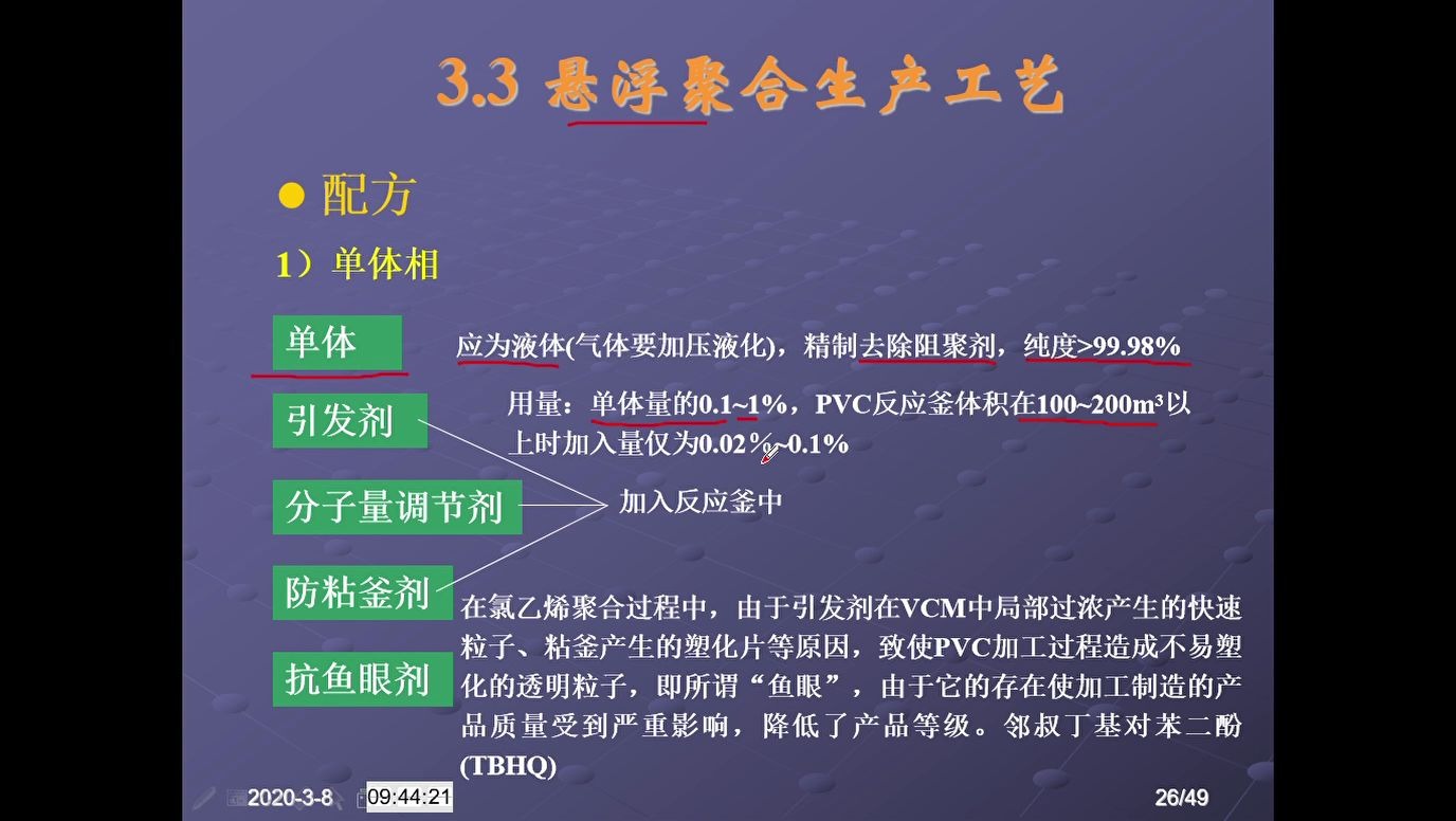 聚合物合成供应医学33 悬浮聚合工艺4操作聚合哔哩哔哩bilibili