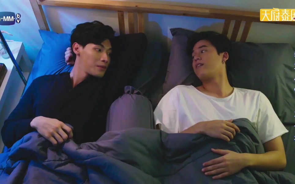 泰剧【深蓝之吻】攻使劲撩受