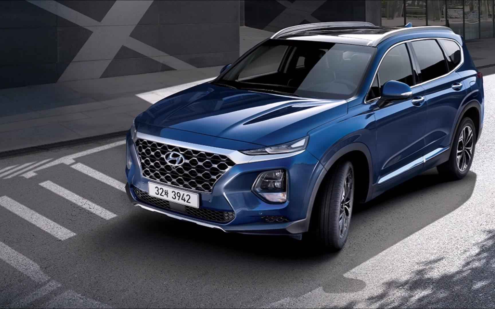 【现代】安全大7座suv,现代2019款圣达菲宣传片_哔哩哔哩 (゜-゜)つロ