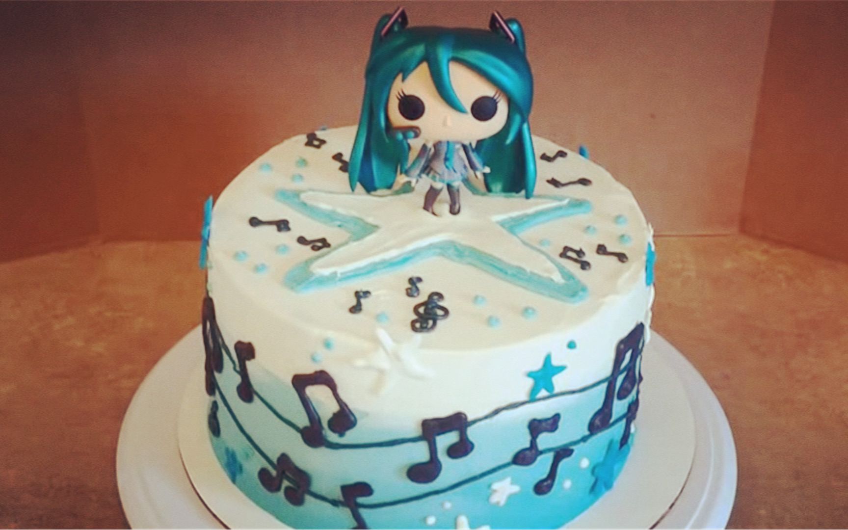 初音未来主题蛋糕