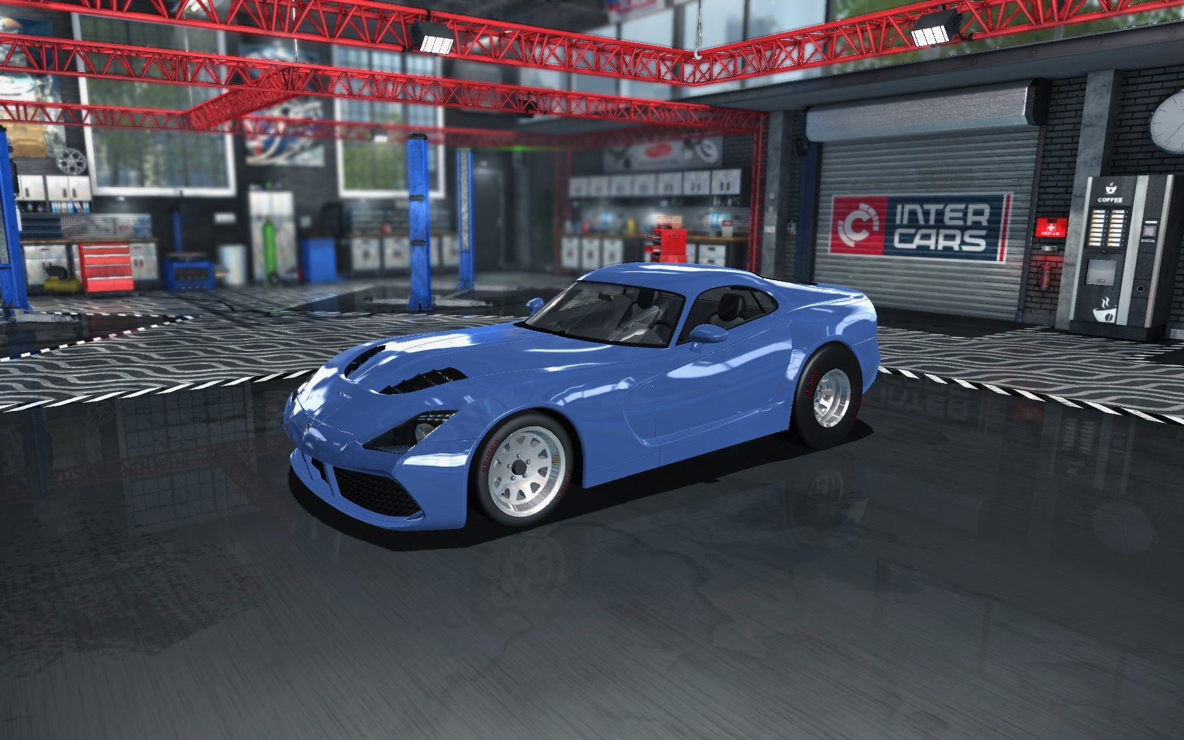 【car mechanic simulator 2015】修复cobra echo drag(v8)【梅老板掘