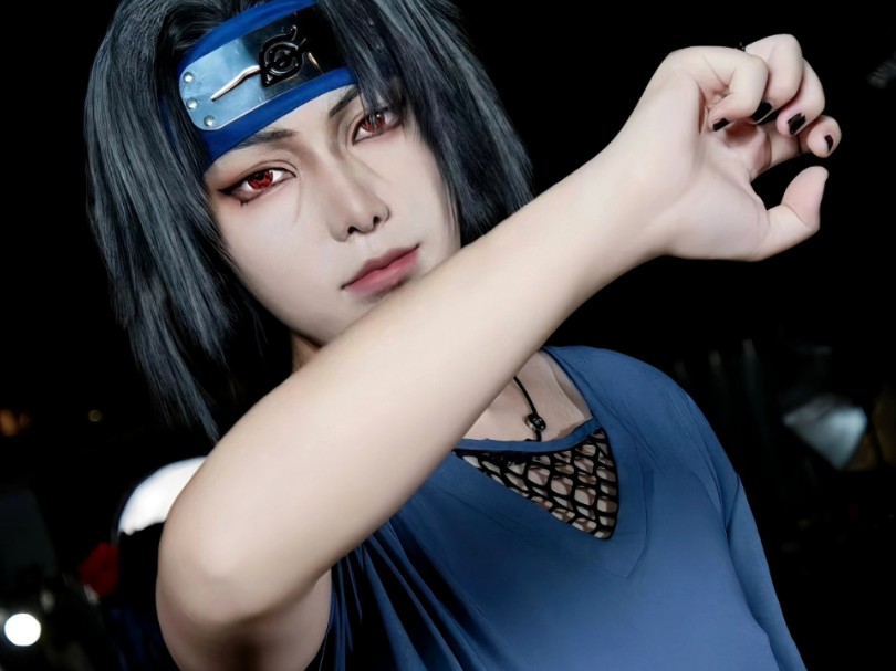 宇智波鼬cos合集,新增两张秽土鼬