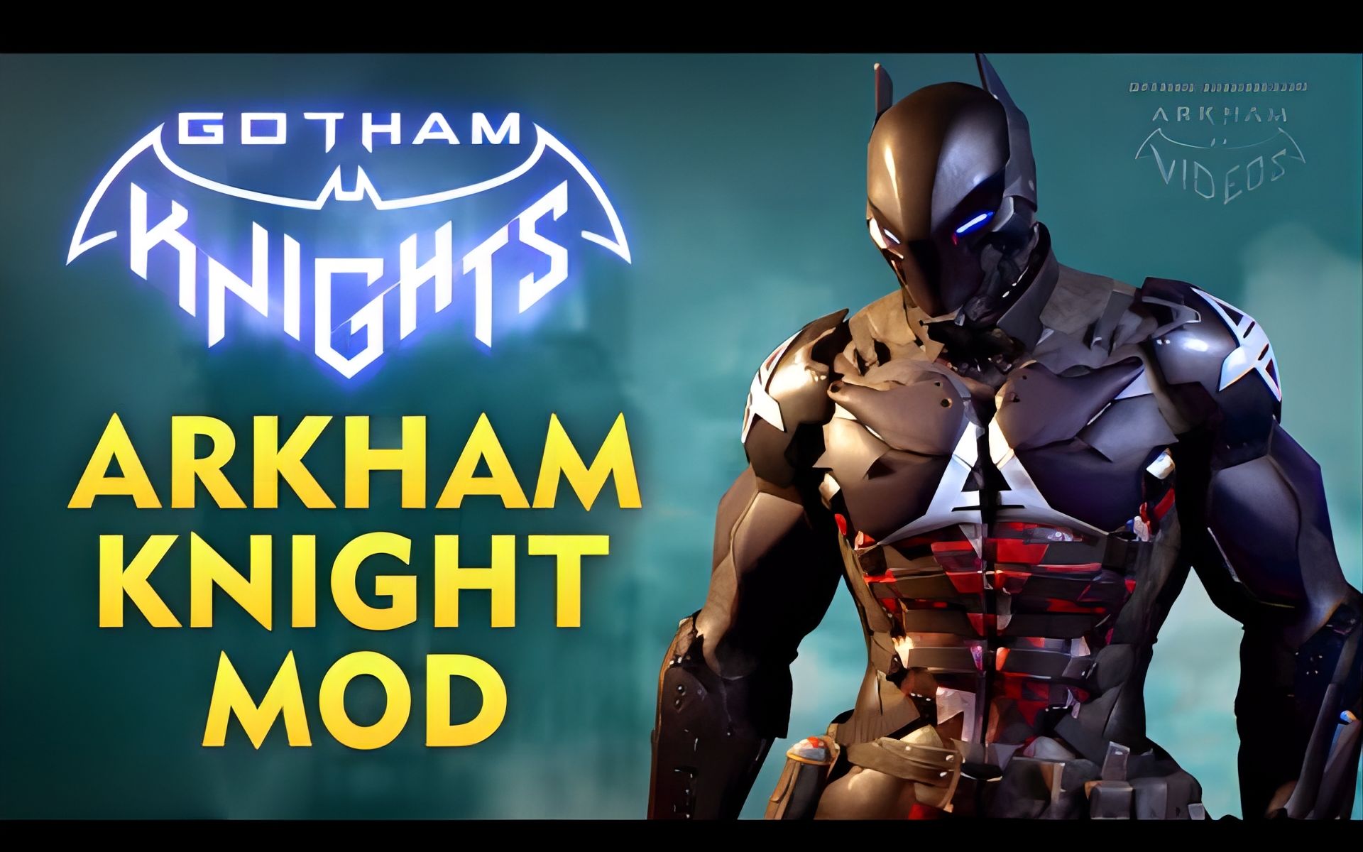 哥谭骑士阿卡姆骑士mod效果展示