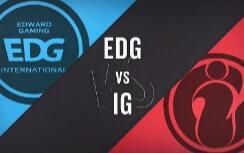 【比赛精华】【LPL夏季赛】EDG vs IG 半决赛第一场:厂长节奏爆炸,EDG碾压先胜一局!哔哩哔哩bilibili