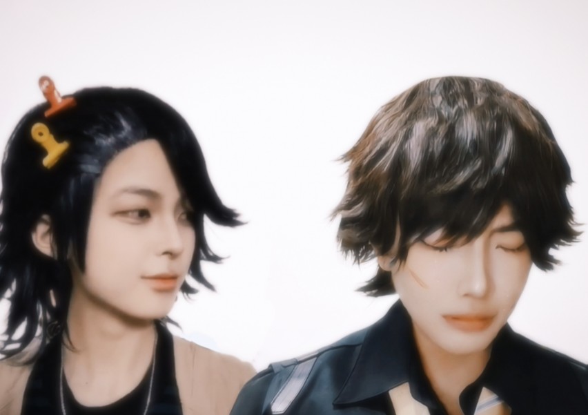 【翔菲】"你能不能不离开我"