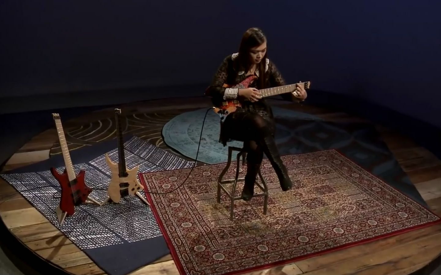 【电吉他】yvette young performs hydra on creativelive