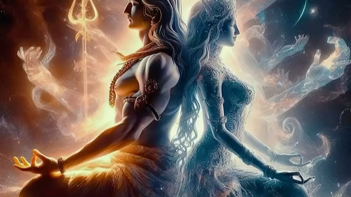 Shiva's Symphony: Jai Jai Shiv Shambhu 湿婆和萨克蒂 半女世尊
