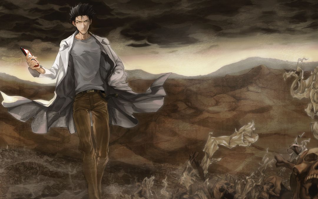 命运石之门/凶真/amv 片头踩点测试