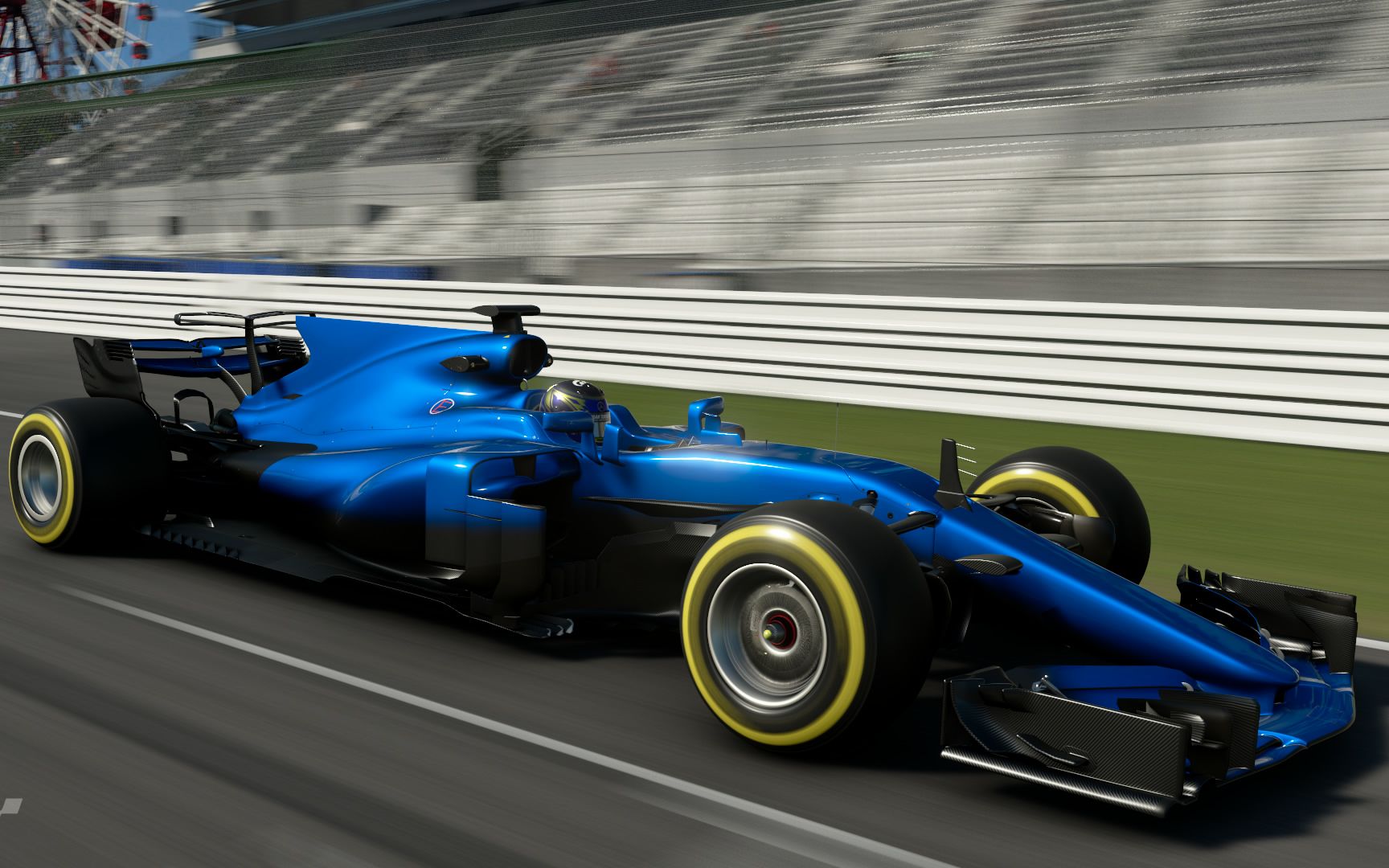 gt sport merecedes f1 w08 eq power  - suzuka
