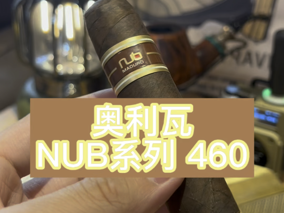 奥利瓦ⷎUB系列460雪茄测评,小钢炮雪茄哔哩哔哩bilibili