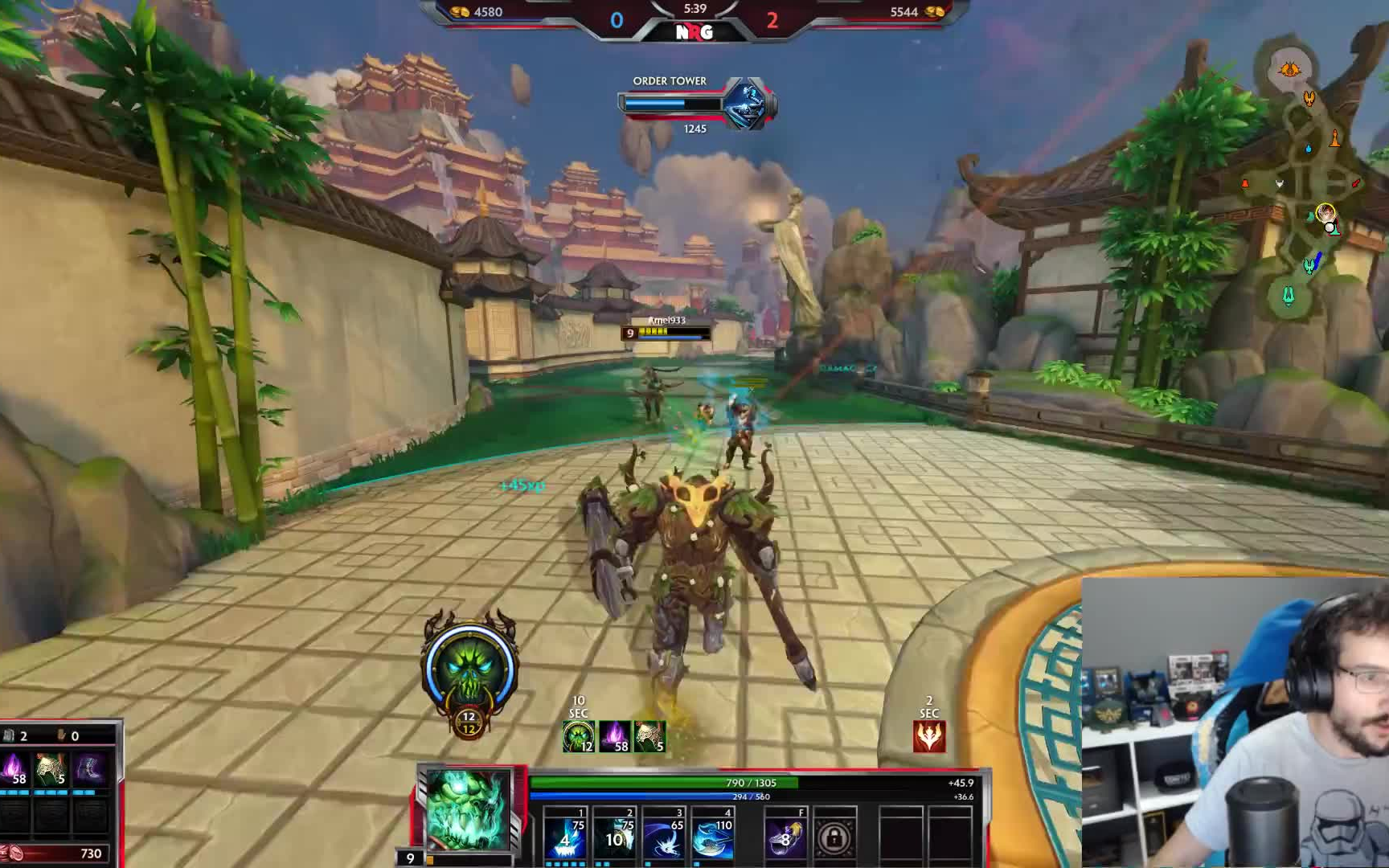 smite神之浩劫1v1刑天vs后羿warchiwar