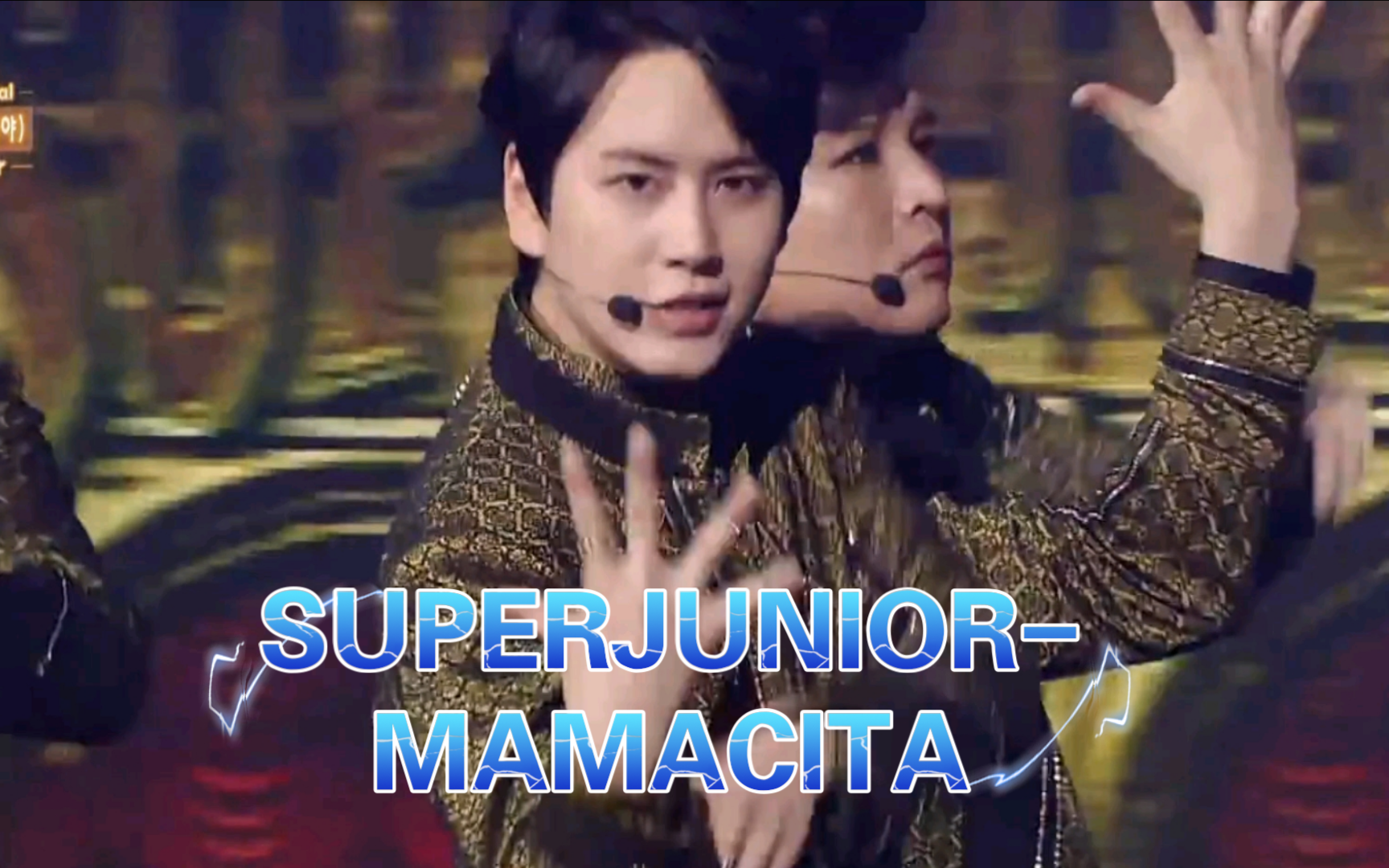 SUPERJUNIORMAMACITA哔哩哔哩bilibili