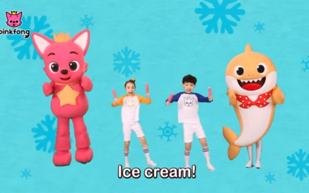 [图]动感磨耳朵英文歌 Pinkfong系列 ———Ice Cream冰淇凌