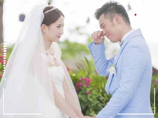 张子萱陈赫结婚照图片