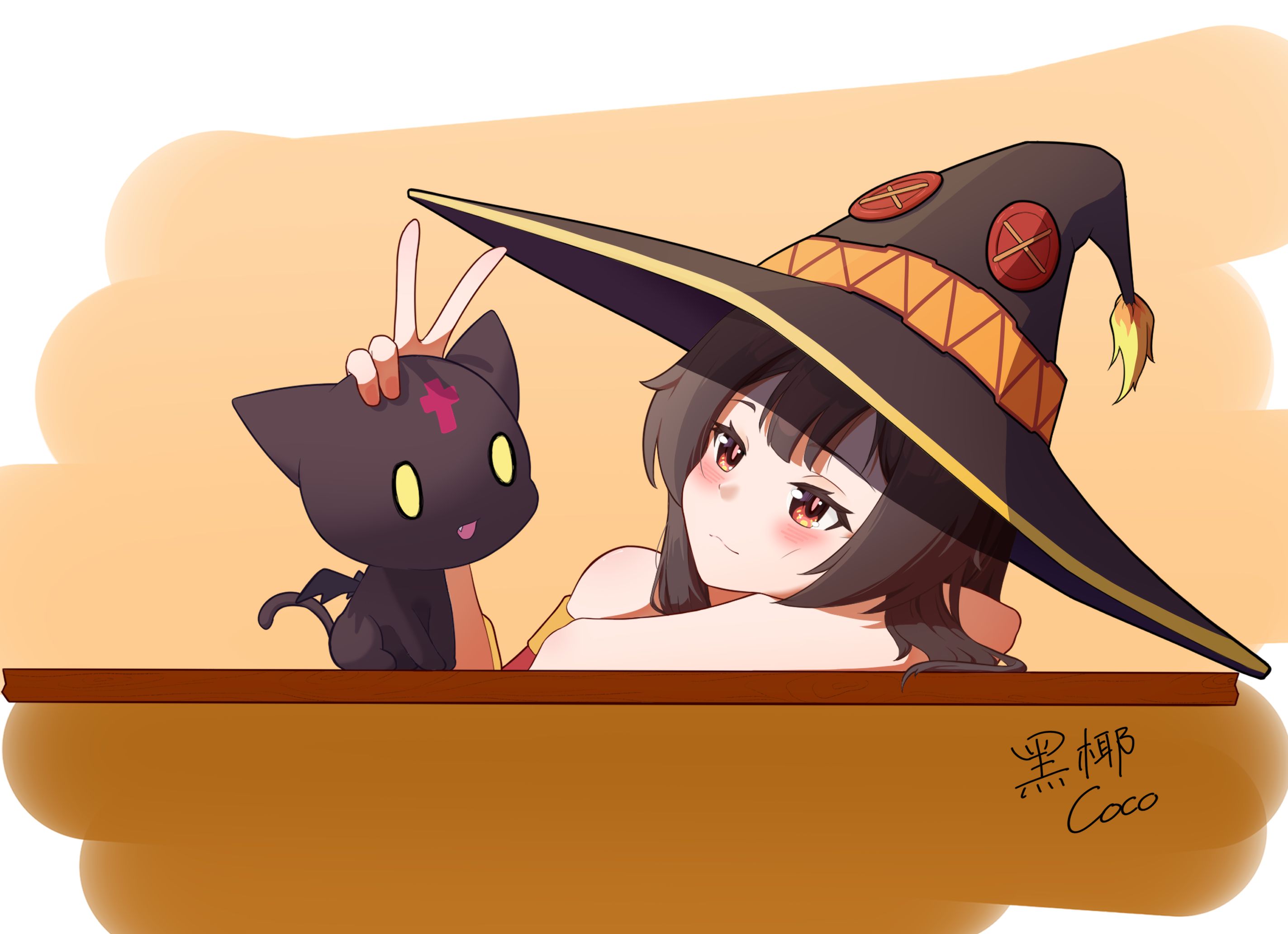 【ai惠惠】ぼうやの夢よ