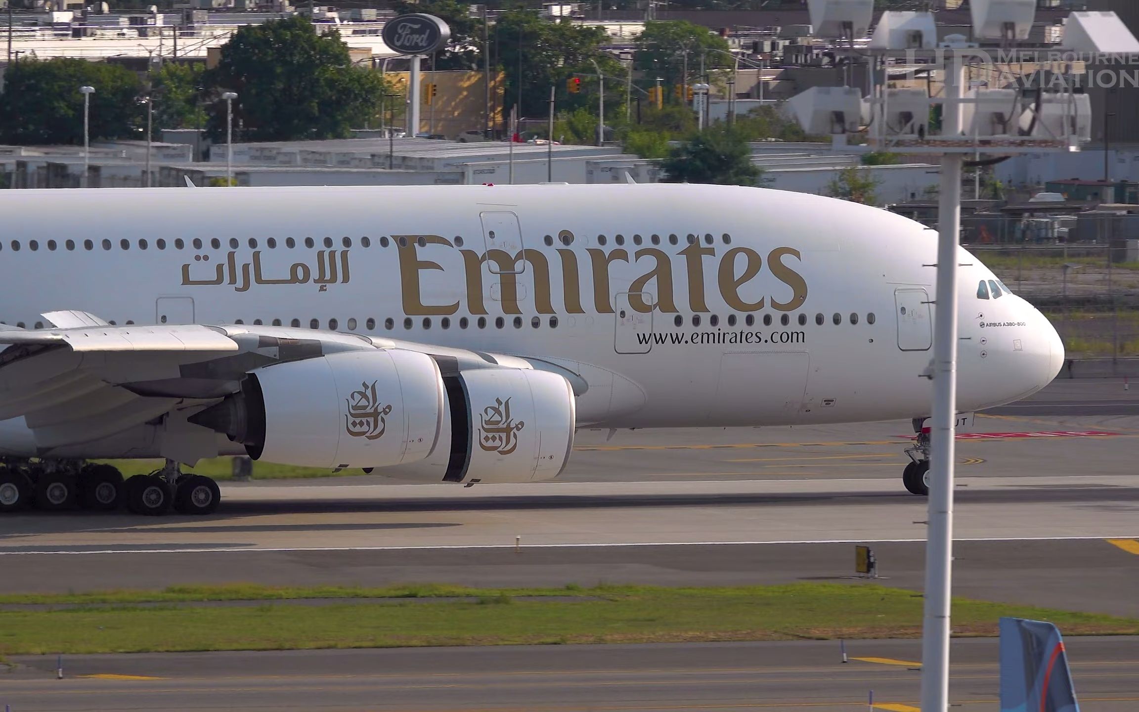 纽约肯尼迪国际机场降落合辑