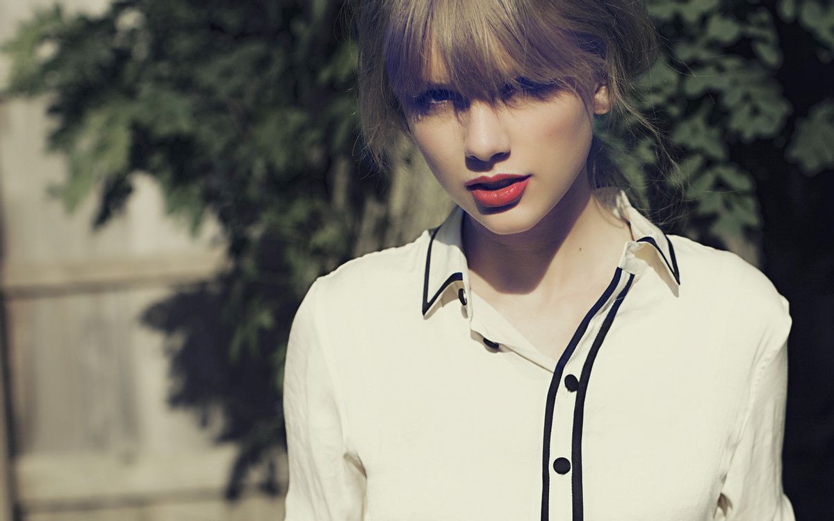 [图]Taylor Swift 《I know you were trouble》