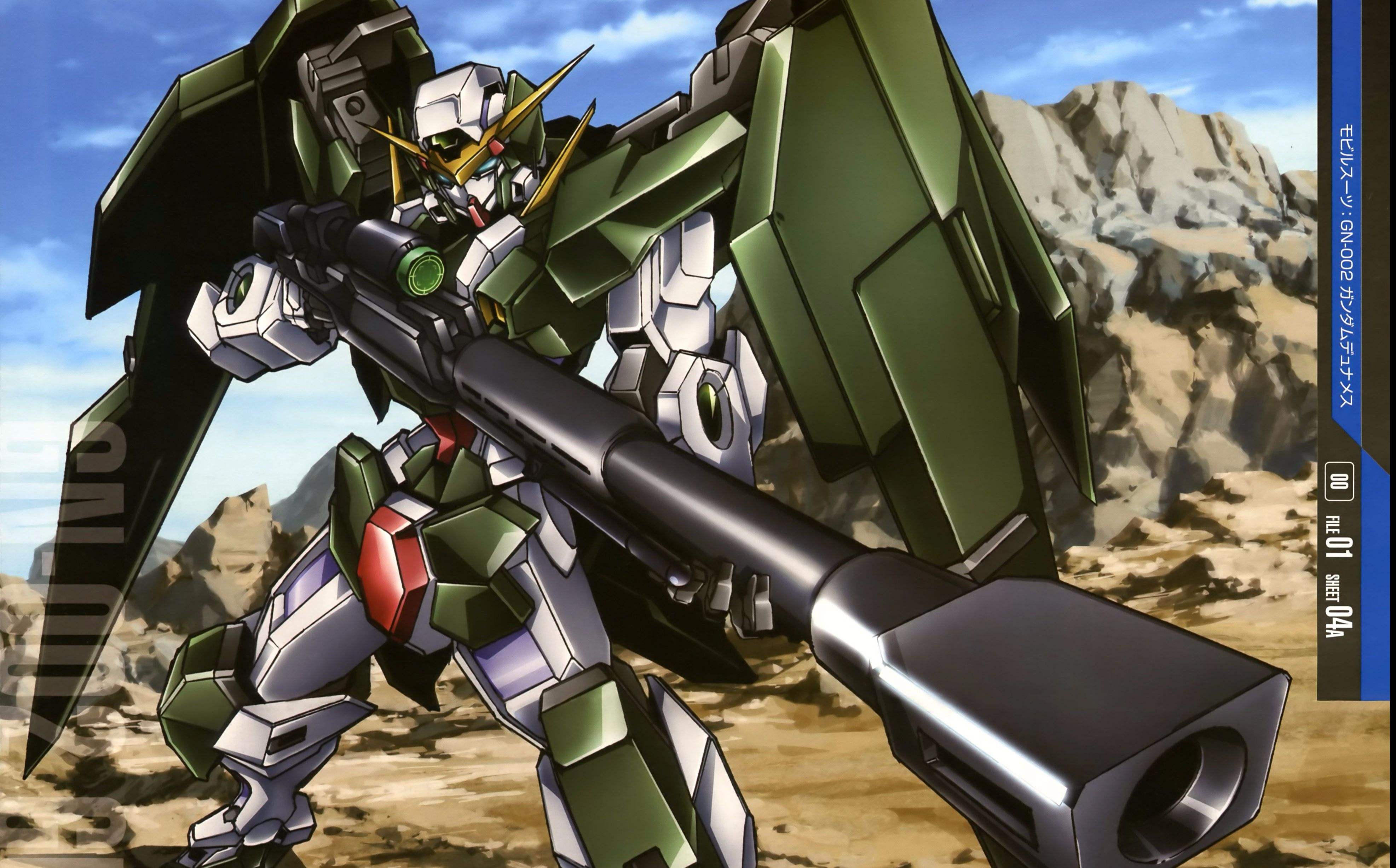 敢达力天使,洛克昂.斯拉当斯,狙击目标