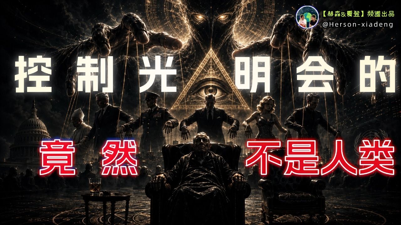 神秘富豪临终真实采访,揭开光明会惊天的秘密,它的背后难道不是人类?!|赫森&夏登