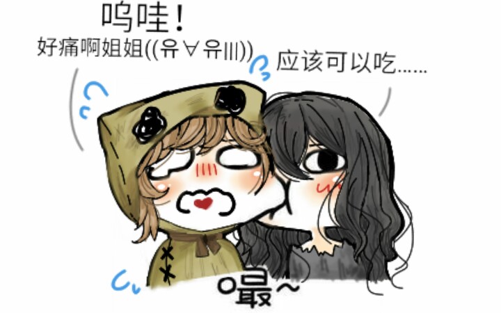 【第五人格79信徒×爱哭鬼】真正的白马王子只有在你睡着的时候才会