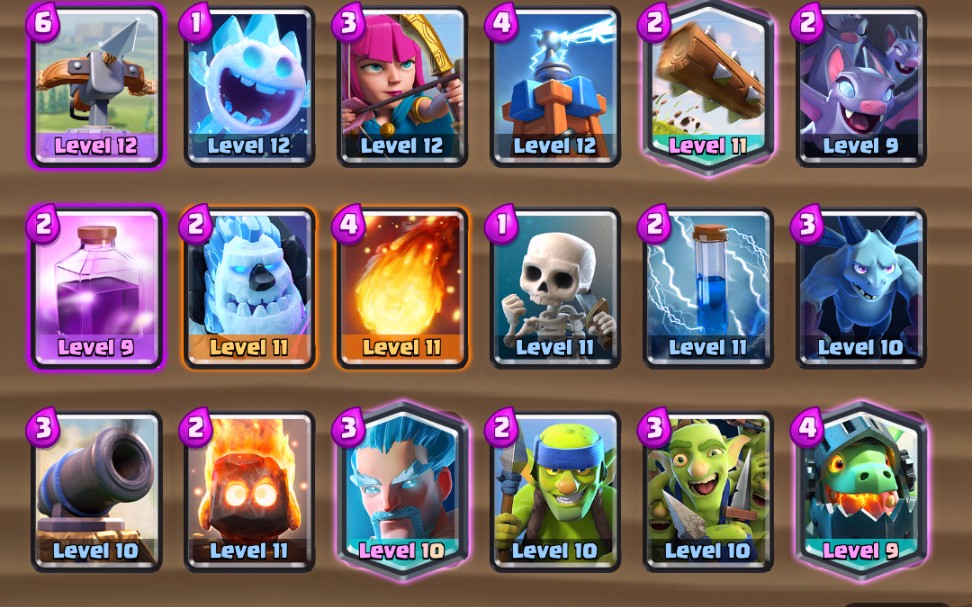 皇室战争超大卡组速弩阵容推荐